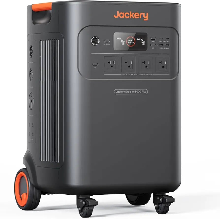 Jackery Explorer 5000 Plus 5040Wh 7200W