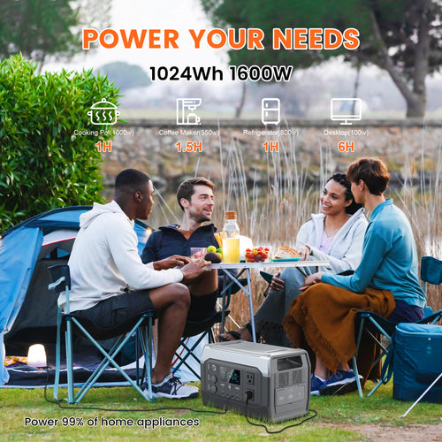 1800W Portable Power Station