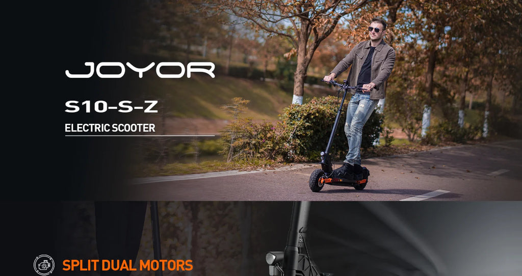 E-scooter 1000W*2 Motor 60V18Ah Escooter 10 Inch Off Road Tire Off Road Electric Scooter