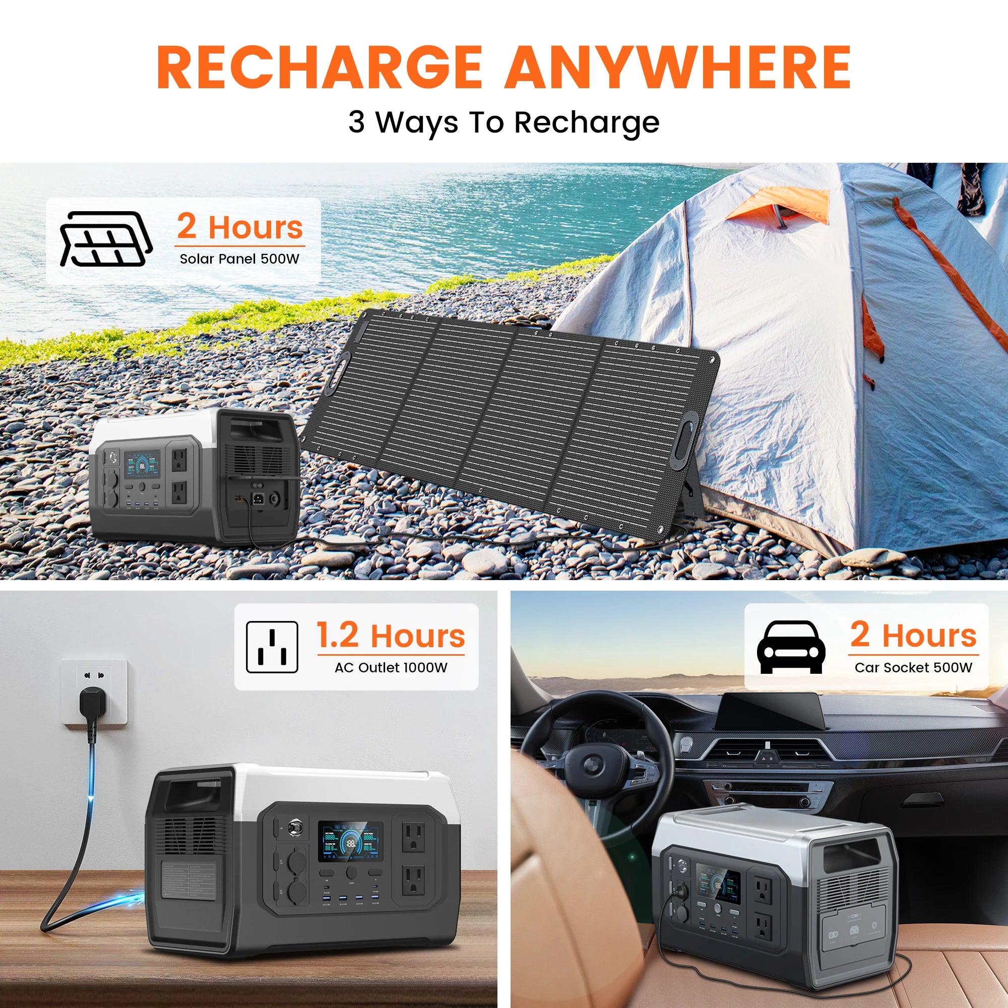 1800W Portable Power Station
