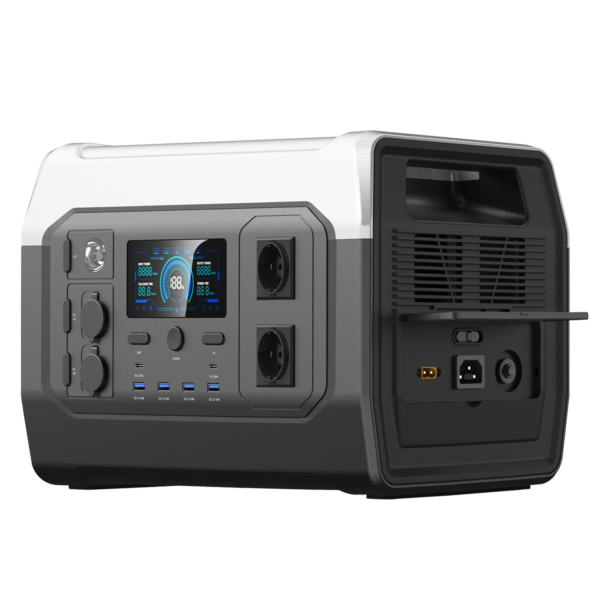 1800W Portable Power Station