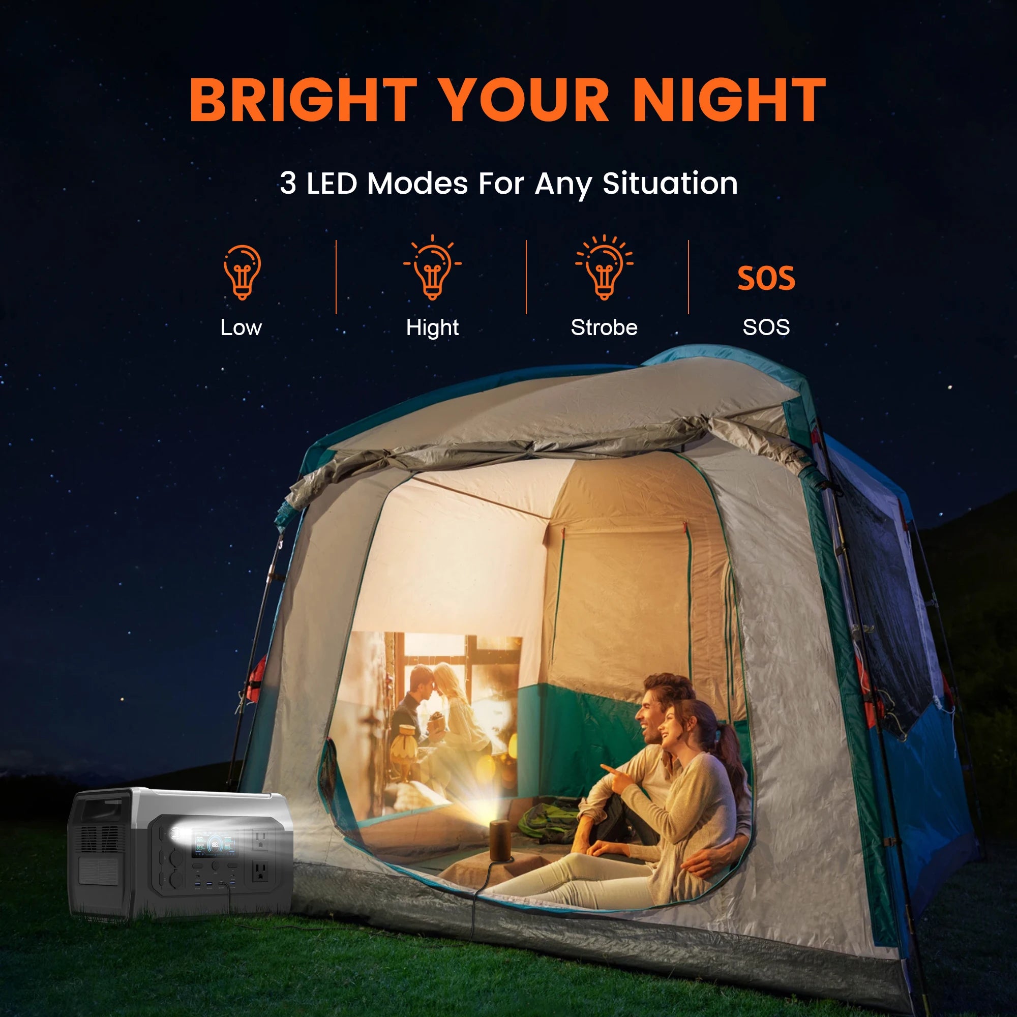 1800W Portable Power Station