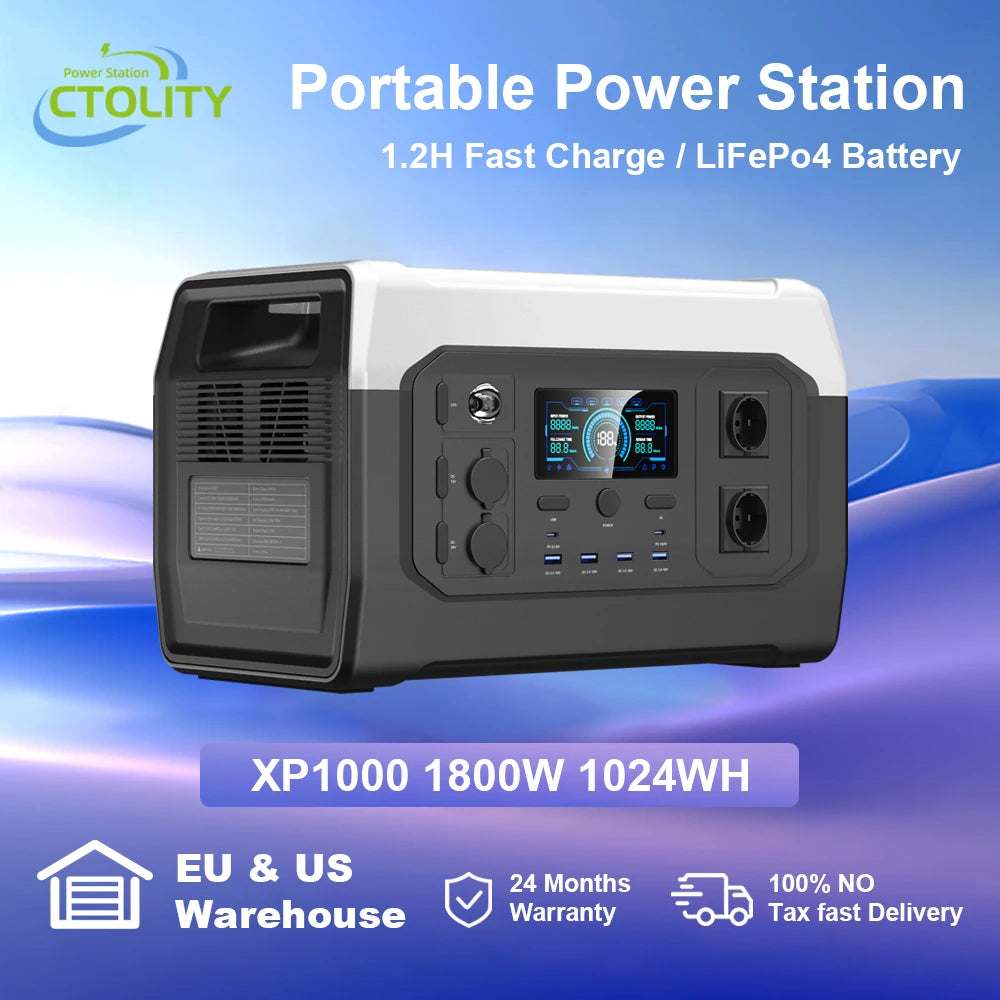1800W Portable Power Station