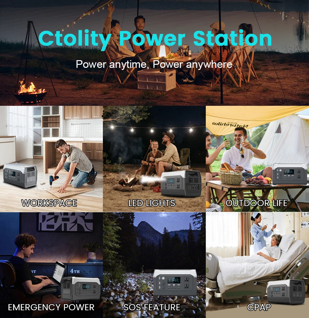 1800W Portable Power Station