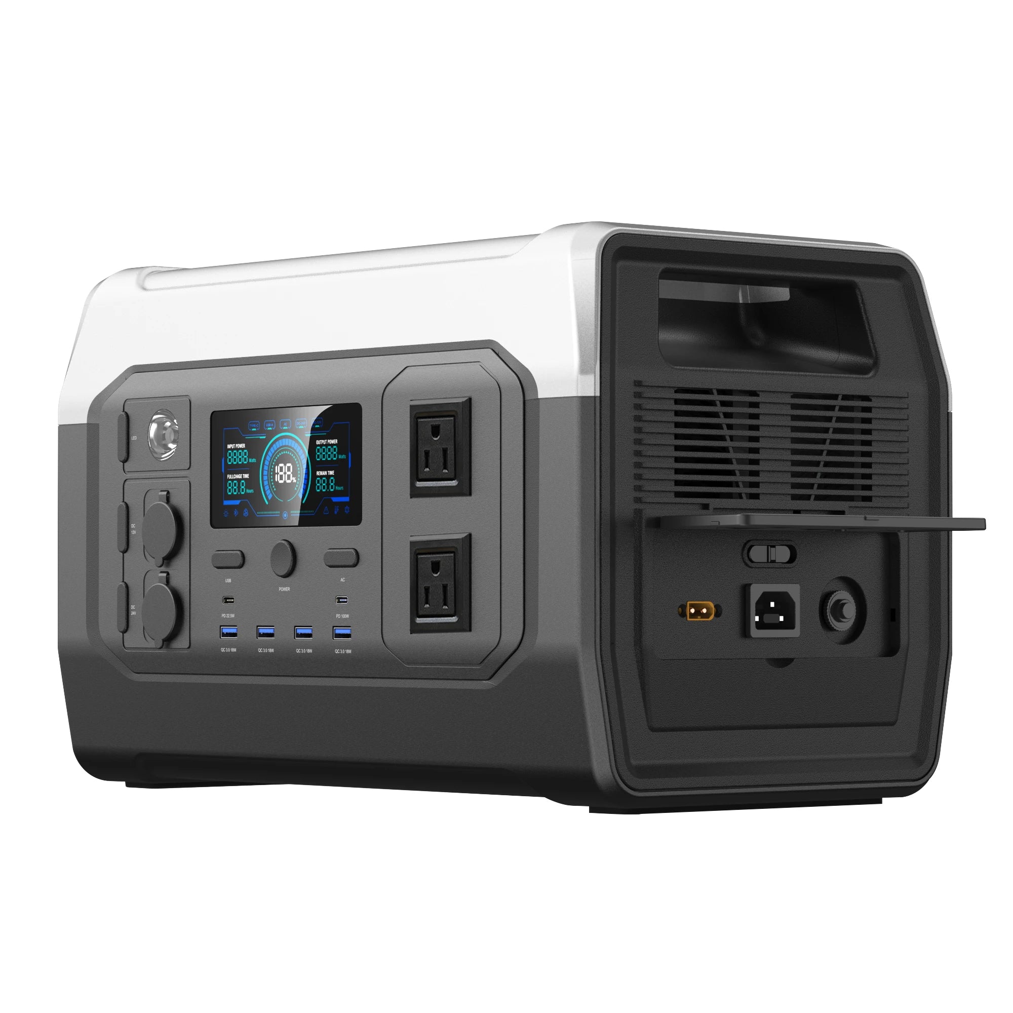 1800W Portable Power Station